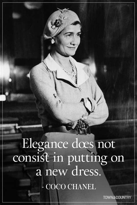 gabrielle coco Chanel quotes